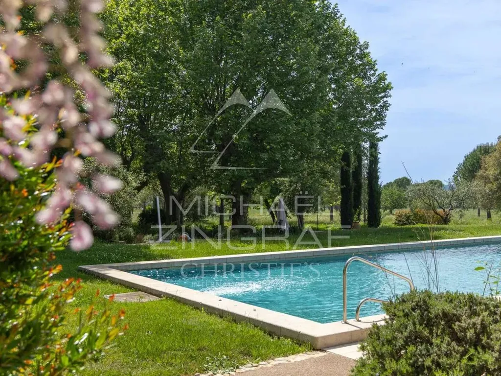 Piscine - Bastide Luxueuse avec 10 Chambres à Fayence