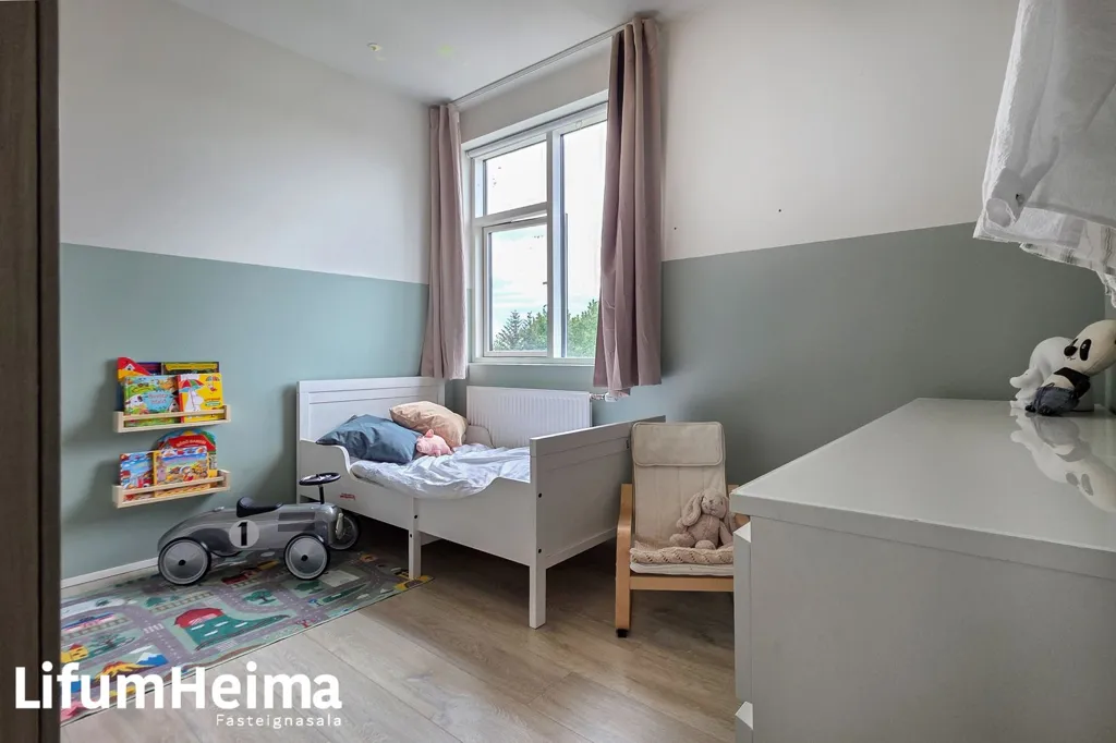 Camere da letto - Apartment with Elevator and Sea View in Borgarnes