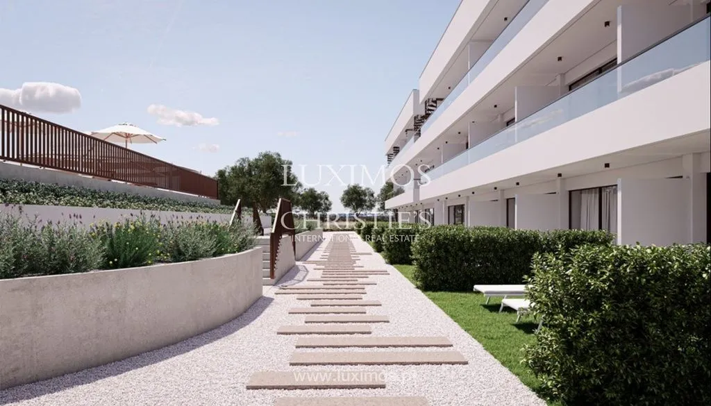 Jardin - 1-Bedroom Apartment with Pool in Carvoeiro