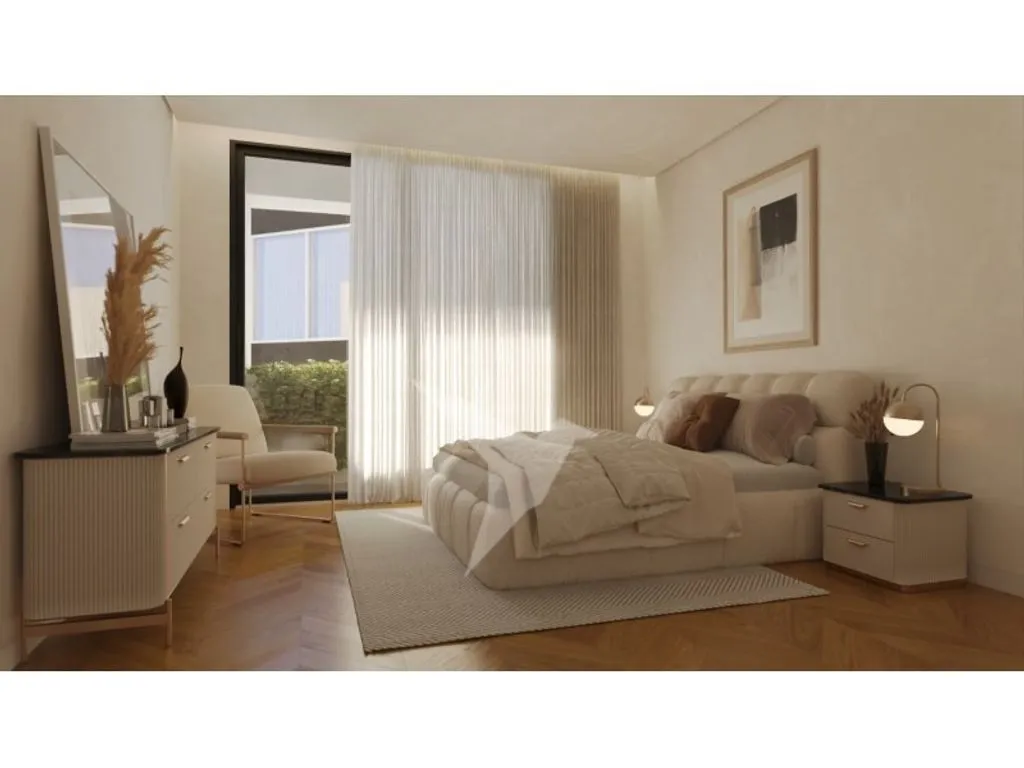 Bedrooms - Luxury Flat with Open Space in Porto