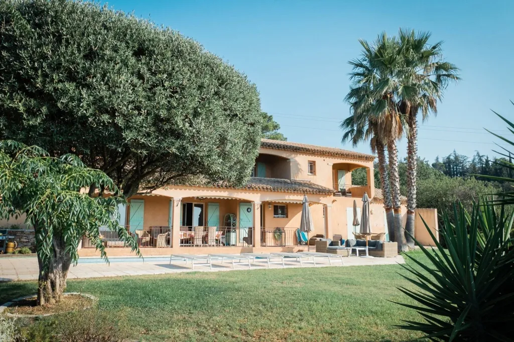 Esterno - Provençal Villa with Panoramic View near Saint-Tropez