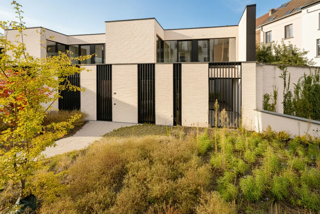 Välivaade - Contemporary House with Courtyard in Gent-Zuid