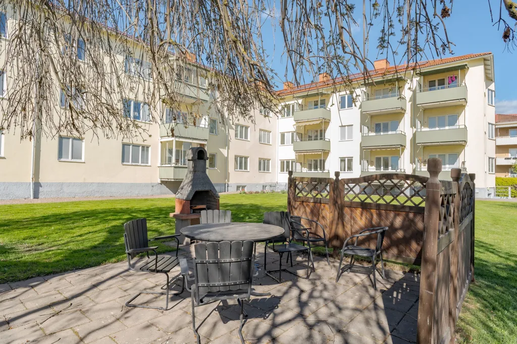 Garden - Corner Apartment with Park View in Norrköping