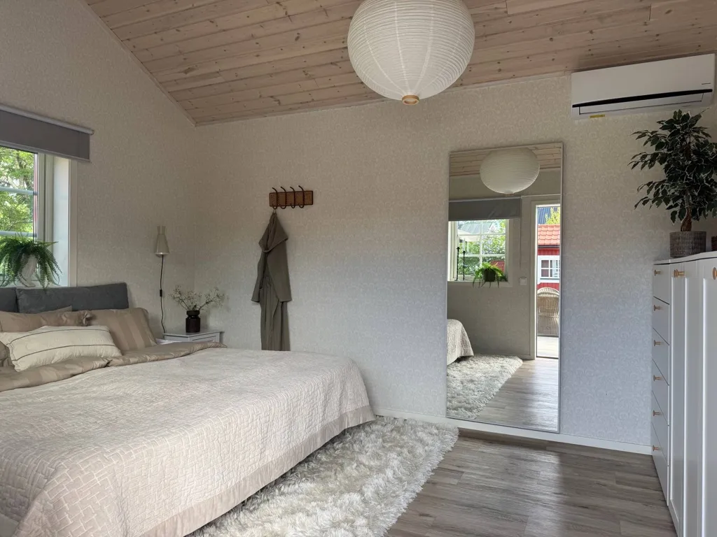 Camere da letto - Cottage with Private Stream in Stenö