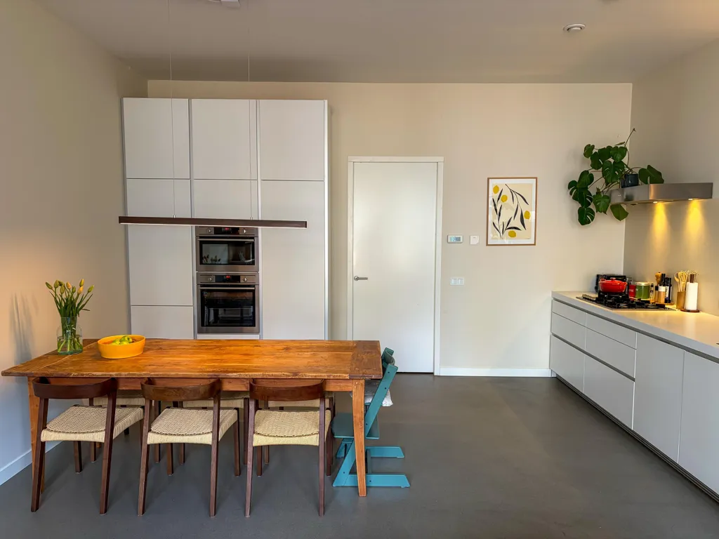 Salle à manger - Maisonette with Garden in Amsterdam
