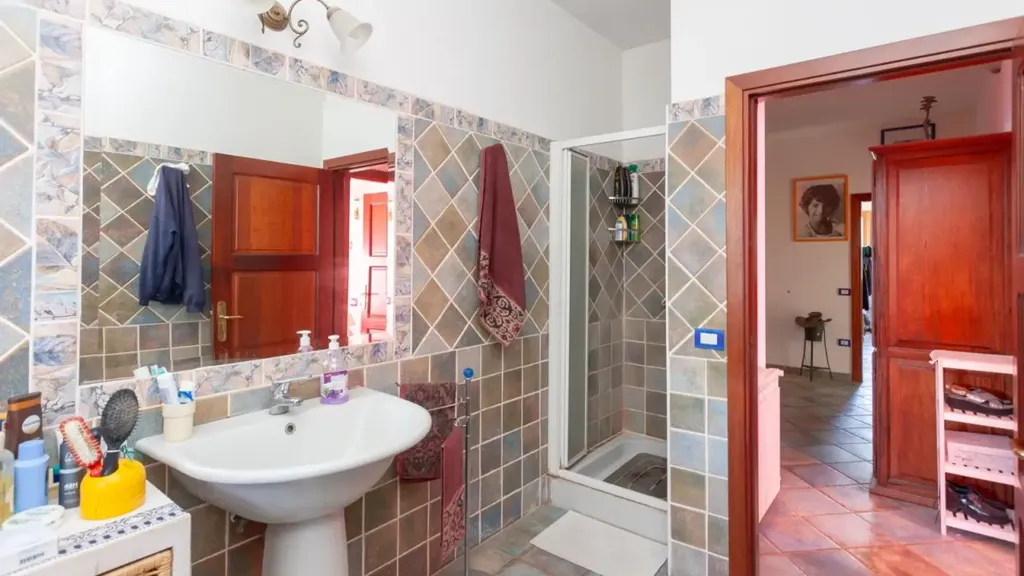 Salles de bain - Luxury Villa with Sea Views in Torpe'