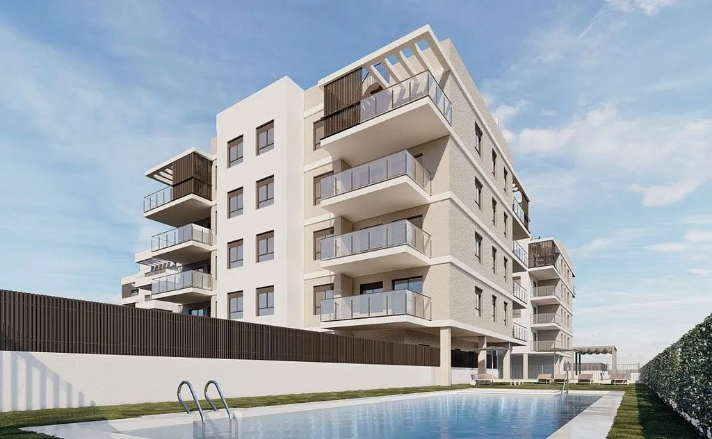 Esterno - New Apartment with Pool in Burriana