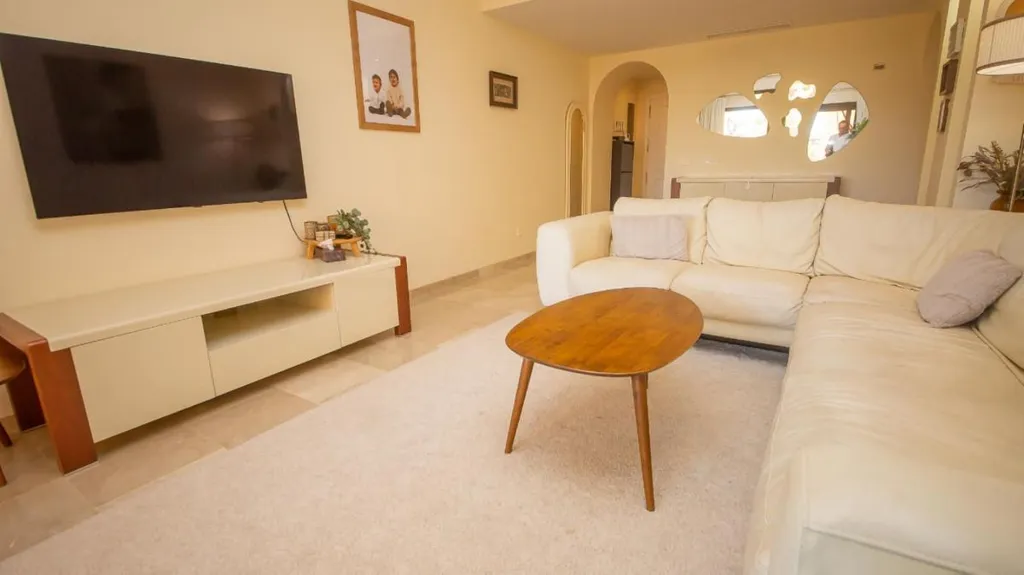 Séjour - 3-Bed Apartment with Terrace in La Duquesa, Manilva