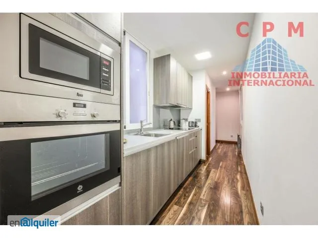 Cuisine - Appartement 2 chambres à Madrid