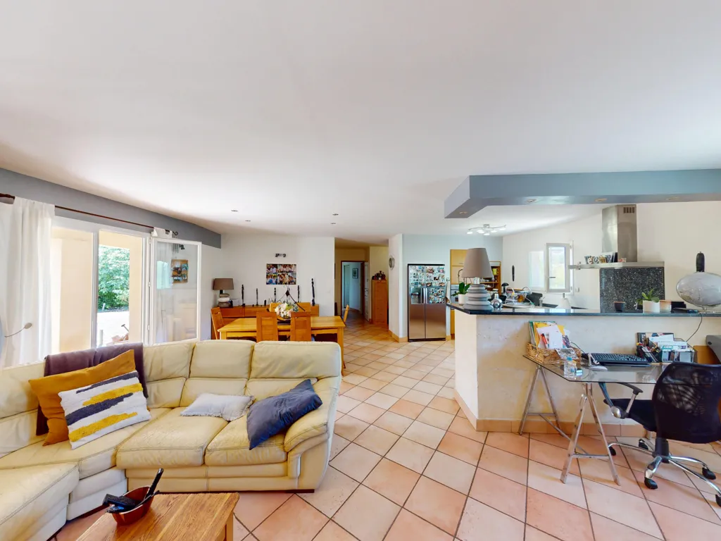 Séjour - Villa avec Piscine à Bastelicaccia