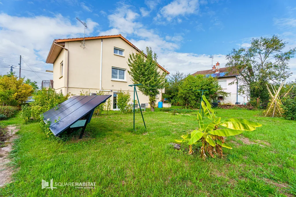 Garden - House with Garden in Quiet Seurre