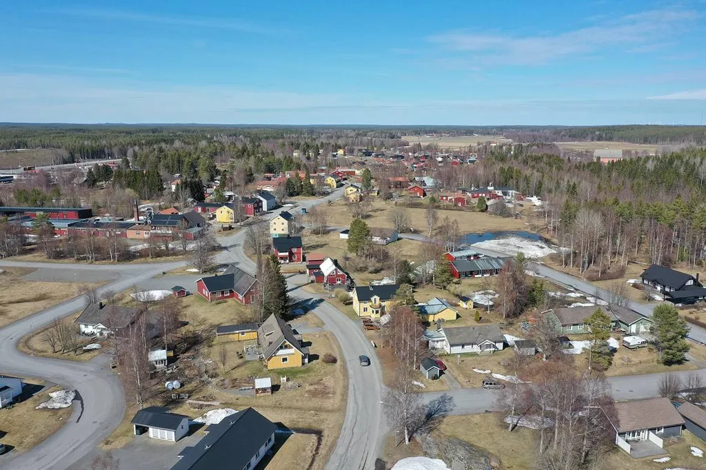 Maa asukohas Robertsfors kommun