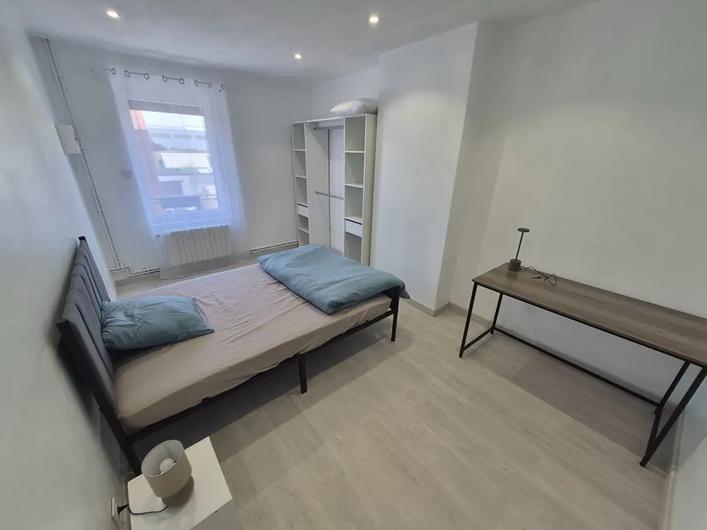 Camere da letto - Student Flat with Shared Space in Trith Saint Leger