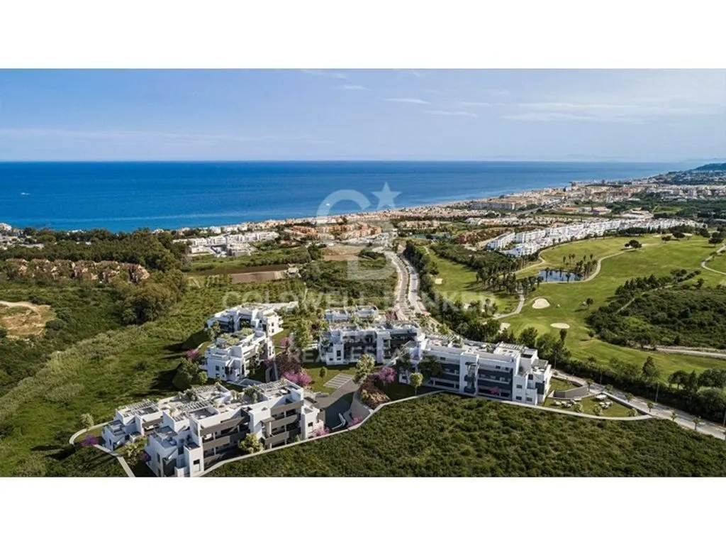 Vue aérienne - Luxury Flat with Pool in Casares