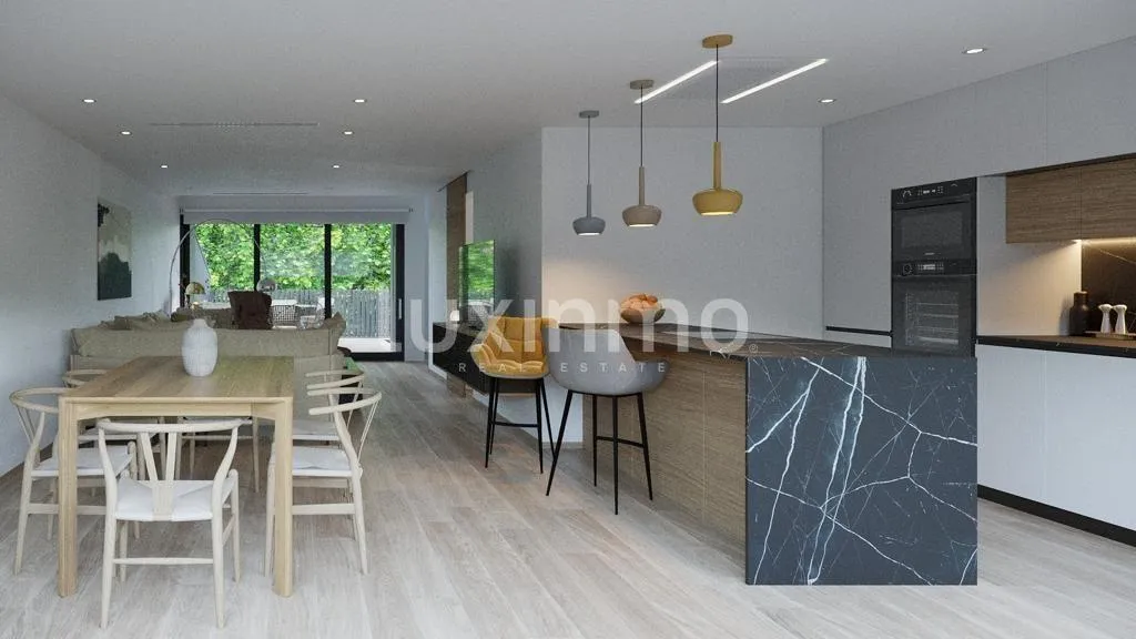 Köök - Modern Flat with Terrace in Finestrat