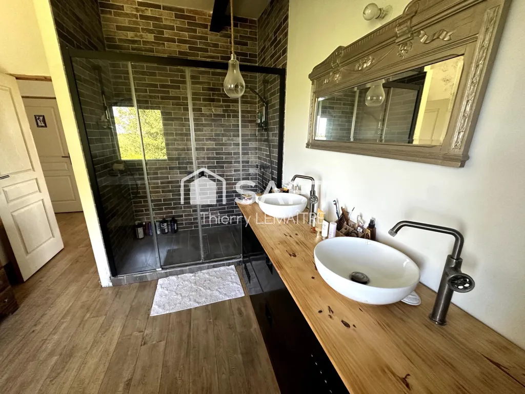 Vannitoad - Loft with Sea View in Audembert