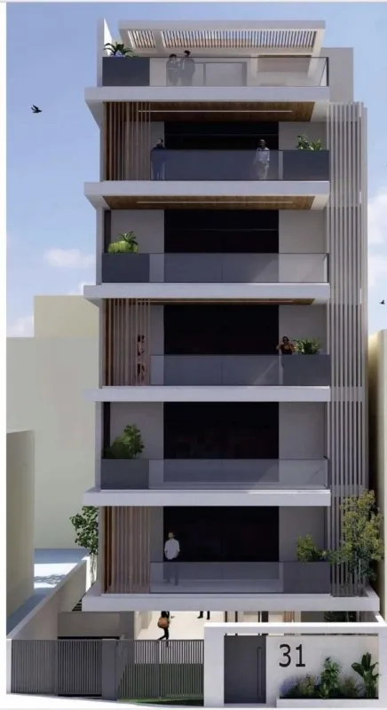 Apartment with Sea View in Alimos, Athens