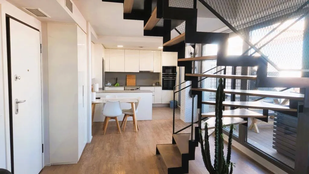staircase