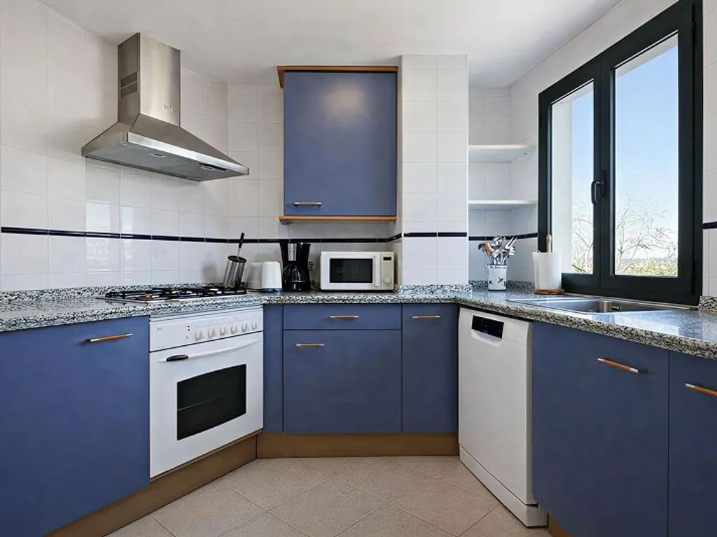 Köök - Luxury Flat with Sea View in Marbella