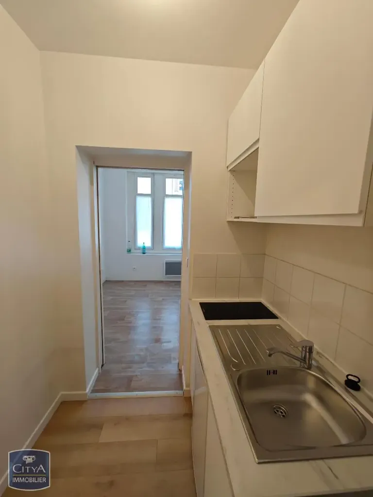 Cuisine - Appartement T1 Lumineux à Amiens