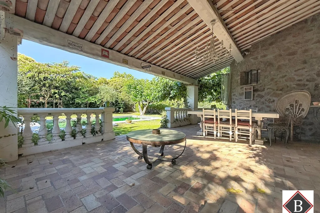 Terrazza - Villa with Pool near Golf de Cannes-Mougins