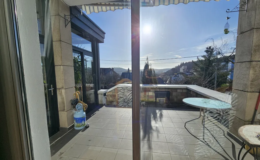 Terrass - Apartment with Panoramic View in Épinal