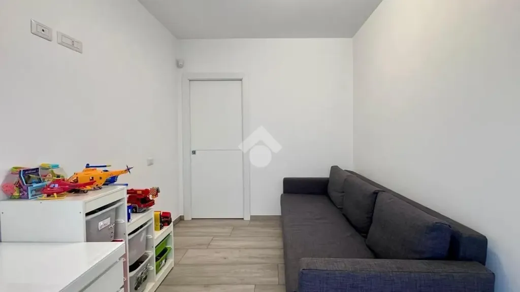 Séjour - Panoramic Penthouse with Terrace in Commenda, Rende
