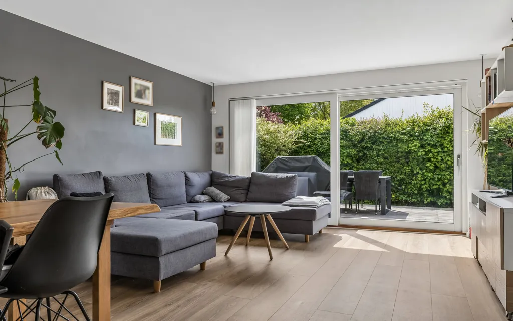 Séjour - Modernised Villa with Garden in Pip Quarter