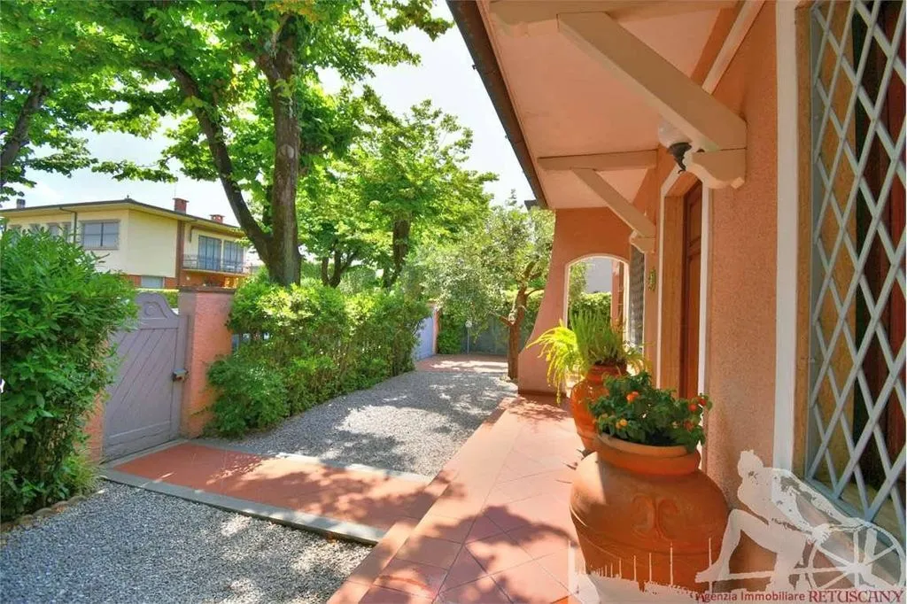 Terrasse - Luxury Villa with Courtyard in Forte dei Marmi