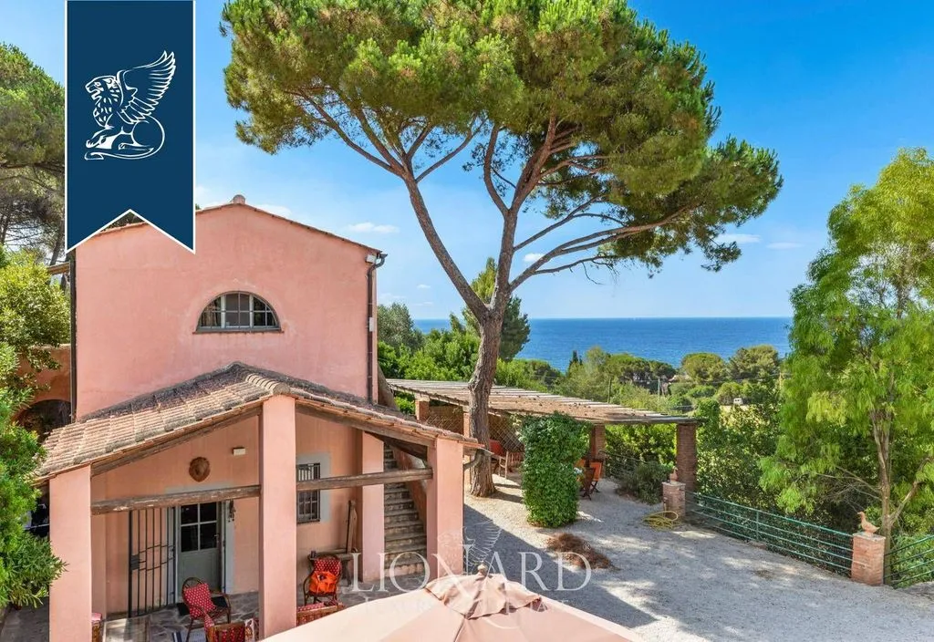 Välivaade - Luxury Villa with Sea View in Capoliveri
