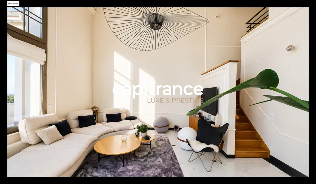 Séjour - Penthouse avec Terrasses au Le Plessis-Robinson