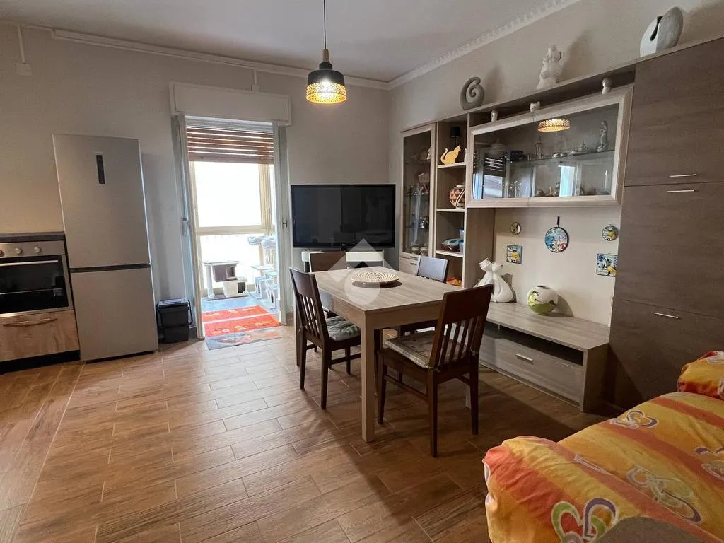 Salle à manger - Modernised Apartment with Balcony in Palermo