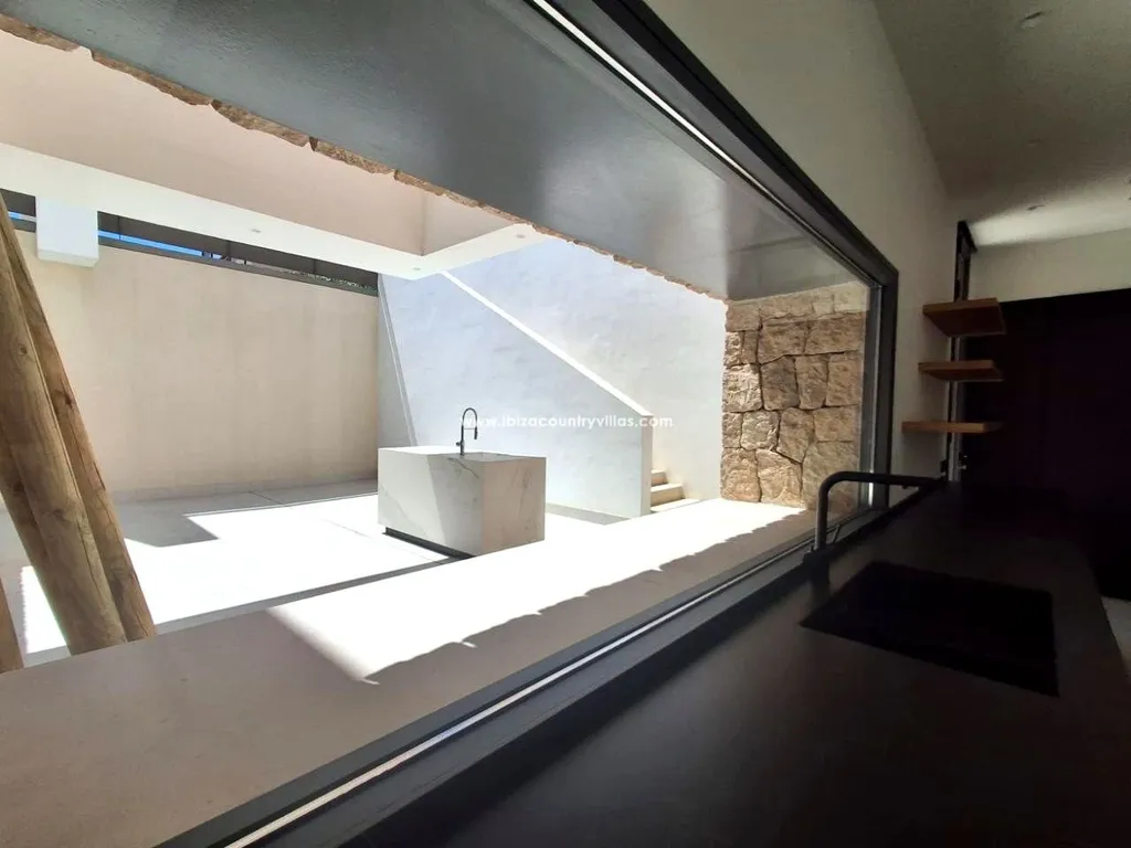 Köök - Contemporary Villa with Infinity Pool in Ibiza