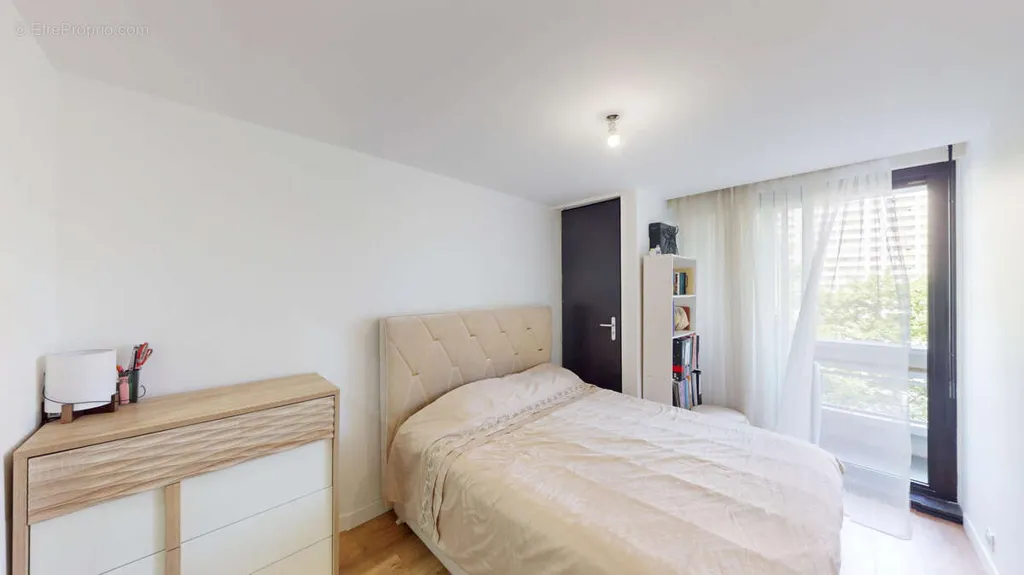 Chambres - Appartement avec Balcons et Vue Lyon à Lyon 9