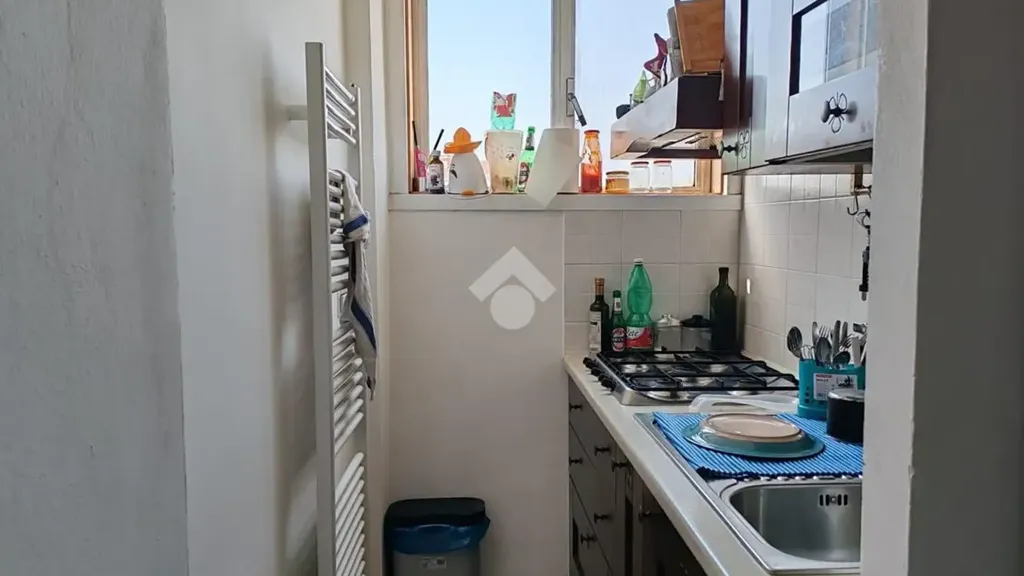 Cuisine - Panoramic 2-Bed Flat with Balcony in Rivalta Di Torino