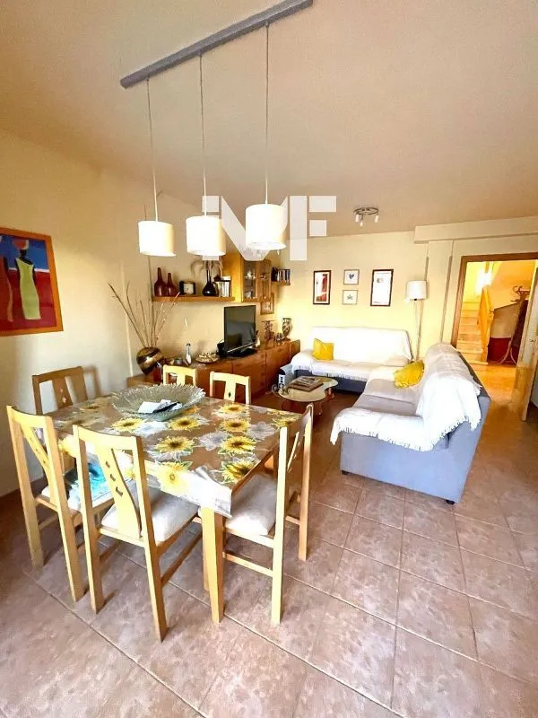 Salle à manger - Chalet with Pool and Terrace in Miami Platja