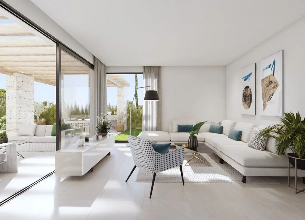 Soggiorno - New Build Villa with Pool in Finestrat