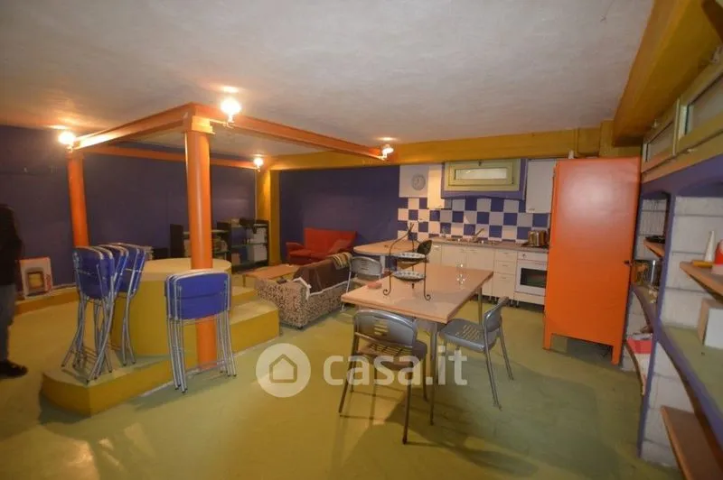 Dining Room - Four-Room Apartment with Balcony in Lavello