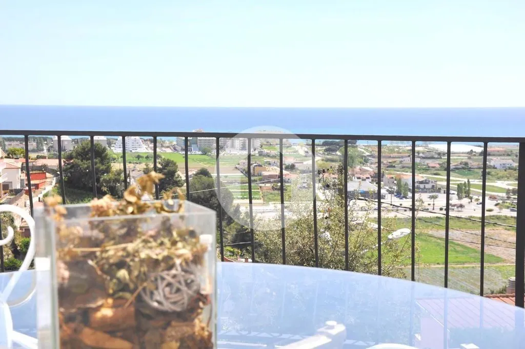 Balcon - Luxury Villa with Pool in Santa Susanna