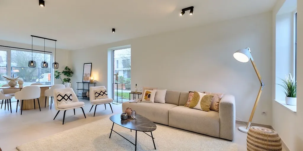 Elutuba - Semi-Open New Build with Easy Access in Rumbeke