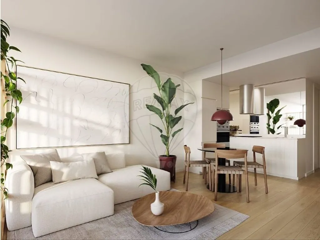Séjour - One-Bedroom Apartment with Balcony in Alvalade, Lisbon
