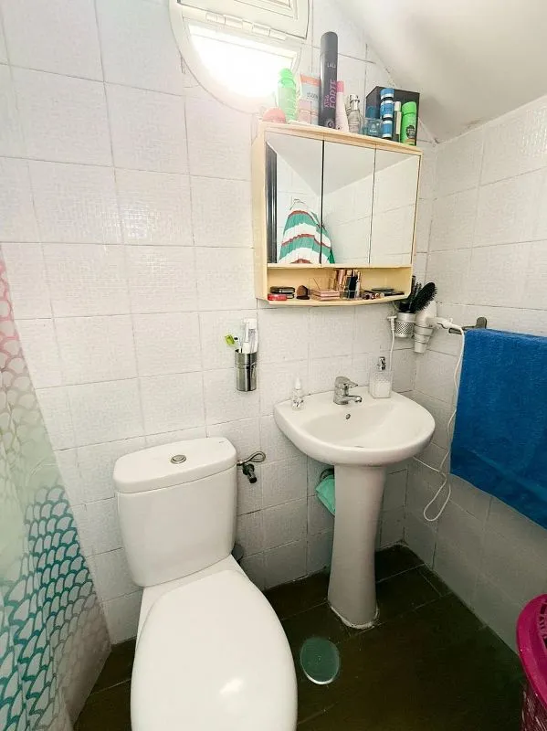 Salles de bain - House with Balcony in Las Canteras, Puerto Real