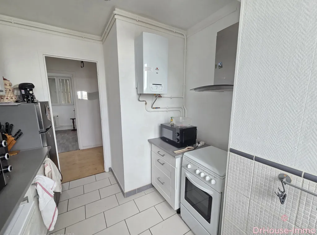 Cuisine - Appartement avec Revenus Locatifs à Troyes