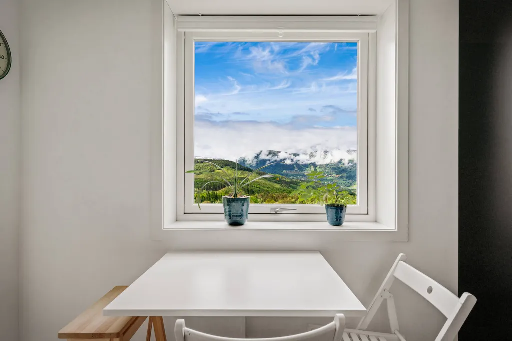 Sala da pranzo - House with Mountain View and Terrace in Kytesvegen