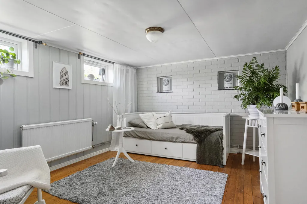 Chambres - 1-Storey Villa with Garden in Kåhög