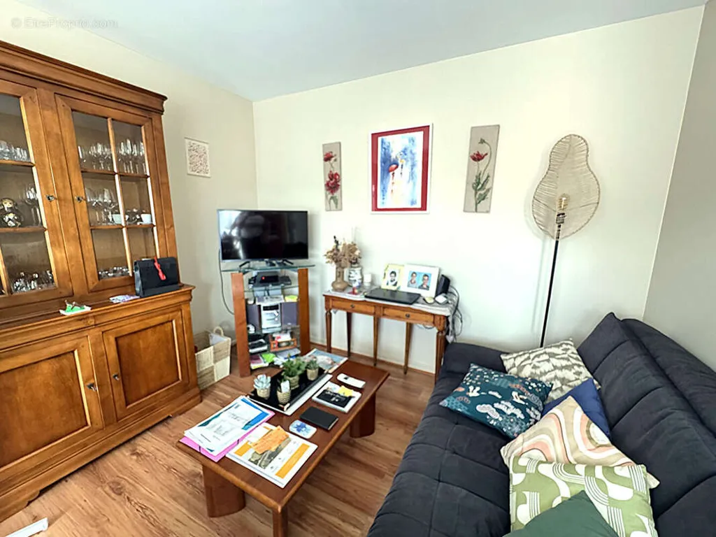Séjour - Appartement avec Balcon Centre-ville Vannes