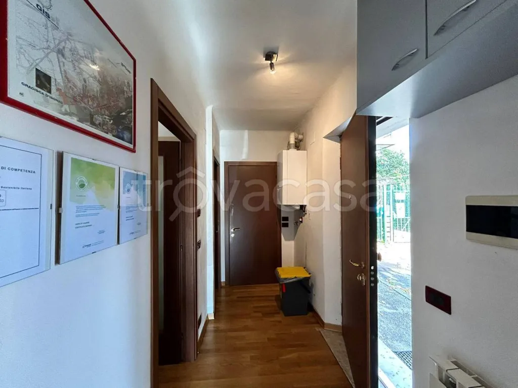 Ingresso - Converted Office Apartment in Gradisca d'Isonzo