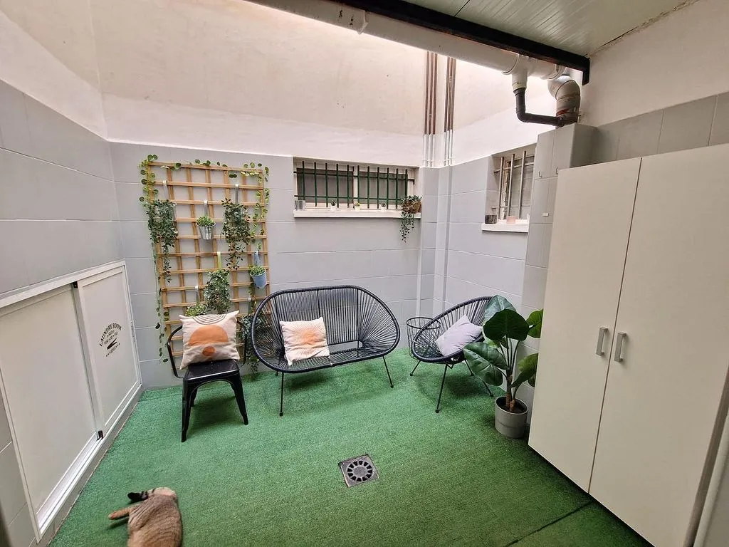Aed - Ground Floor Flat with Garden in Carrús Este, Elche