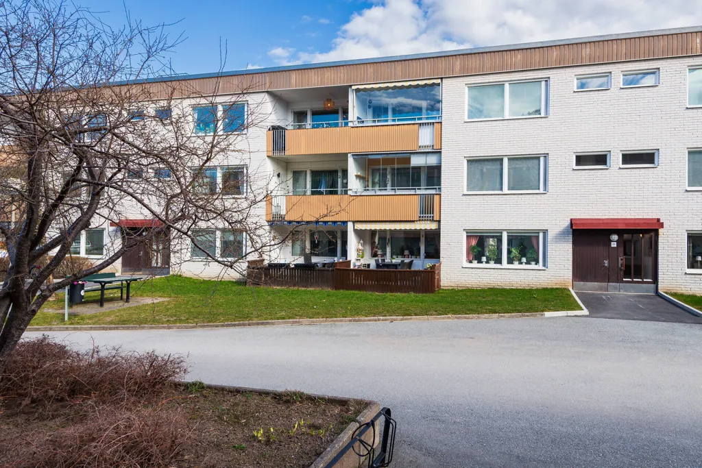 Extérieur - Apartment with Terrace in Upplands-Bro