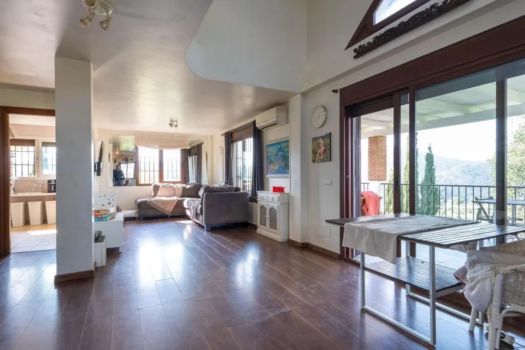 Sala da pranzo - Villa with Mountain Views in Coín